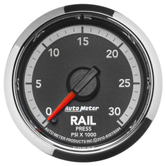 AutoMeter - Autometer Factory Match Dodge 6.7L 4th Gen Fuel Rail Pressure Gauge 2-1/16in FSE - Demon Performance