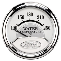 AutoMeter - Autometer Ford Masterpiece 2 1/16in Electronic 100-250F Water Temp Gauge - Demon Performance