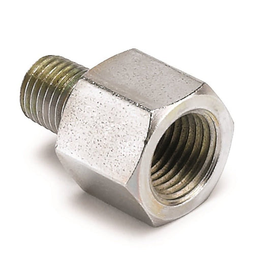 AutoMeter - Autometer Fuel Rail Adapter-1/16in NPT Male to 1/8in MPT Female (For use w/ Elec Fuel Press Gauges) - Demon Performance