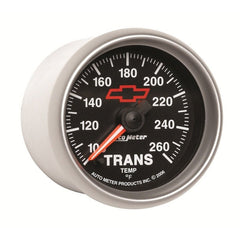 AutoMeter - Autometer Full Sweep Electric 52mm 100-260 Deg. F Transmission Temprature Gauge - Demon Performance