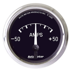 AutoMeter - AutoMeter Gauge Ammeter 2-1/16in. 50A Electric Cobra - Demon Performance