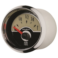 AutoMeter - AutoMeter Gauge Fuel Level 2-1/16in. 0 Ohm(e) to 90 Ohm(f) Elec Cruiser - Demon Performance
