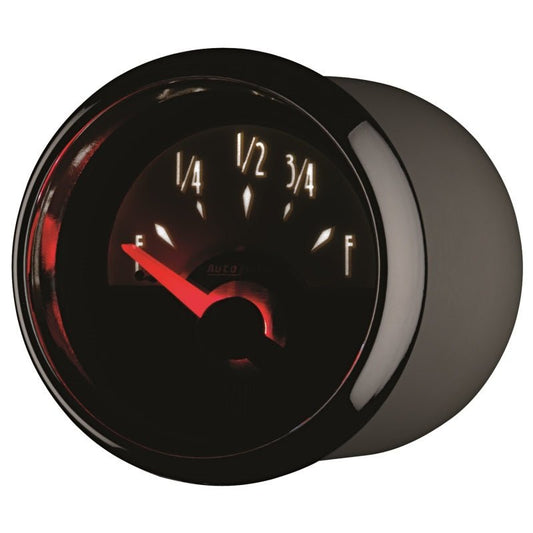 AutoMeter - AutoMeter Gauge Fuel Level 2-1/16in. 0 Ohm(e) to 90 Ohm(f) Elec Cruiser - Demon Performance