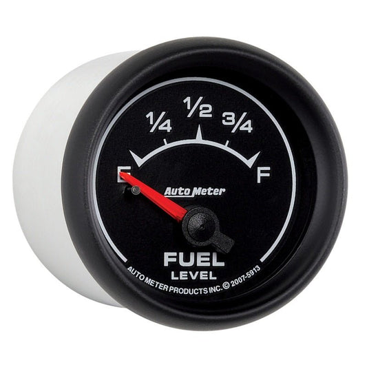 AutoMeter - AutoMeter Gauge Fuel Level 2-1/16in. 0 Ohm(e) to 90 Ohm(f) Elec Es - Demon Performance