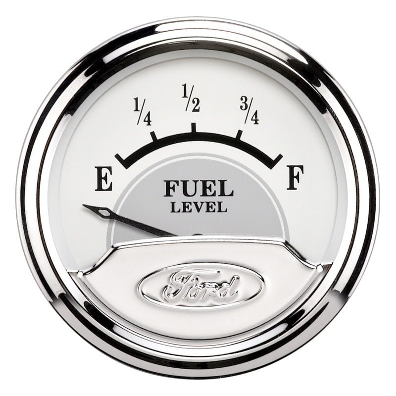 AutoMeter - AutoMeter Gauge Fuel Level 2-1/16in. 240 Ohm(e) to 33 Ohm(f) Elec Ford Masterpiece - Demon Performance