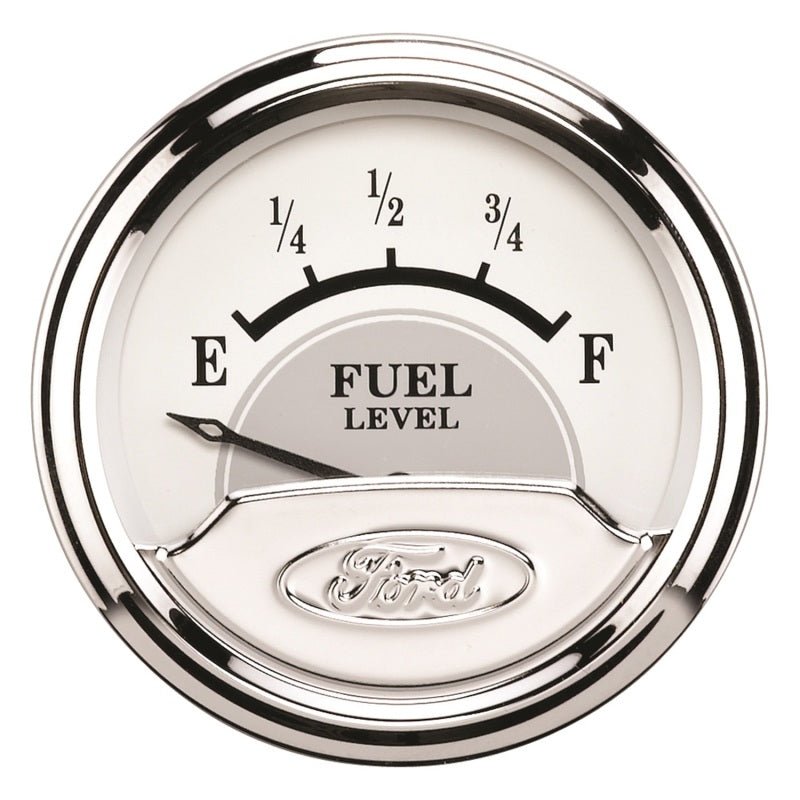 AutoMeter - AutoMeter Gauge Fuel Level 2-1/16in. 240 Ohm(e) to 33 Ohm(f) Elec Ford Masterpiece - Demon Performance
