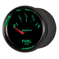 AutoMeter - AutoMeter Gauge Fuel Level 2-1/16in. 240 Ohm(e) to 33 Ohm(f) Elec Gs - Demon Performance