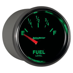 AutoMeter - AutoMeter Gauge Fuel Level 2-1/16in. 240 Ohm(e) to 33 Ohm(f) Elec Gs - Demon Performance