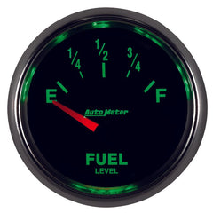 AutoMeter - AutoMeter Gauge Fuel Level 2-1/16in. 240 Ohm(e) to 33 Ohm(f) Elec Gs - Demon Performance