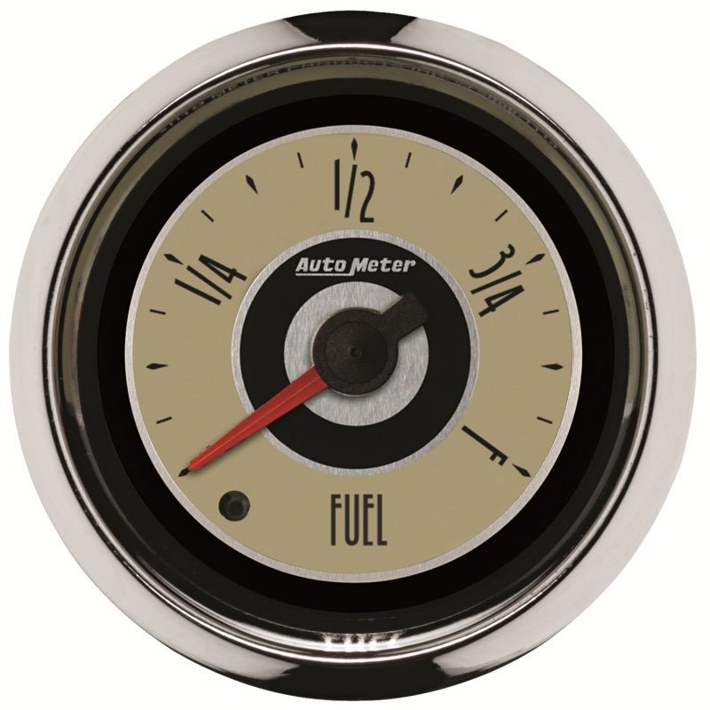 AutoMeter - AutoMeter Gauge Fuel Level 2-1/16in. Programmable Cruiser - Demon Performance