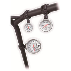AutoMeter - AutoMeter Gauge Mount Roll Pod For 1.5in. Roll Cage Fits 2-5/8in. Gauge Black - Demon Performance