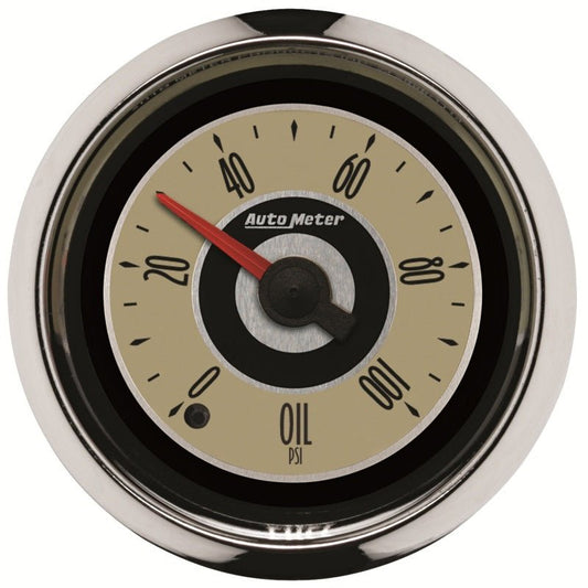 AutoMeter - AutoMeter Gauge Oil Press 2-1/16in. 100PSI Digital Stepper Motor Cruiser - Demon Performance