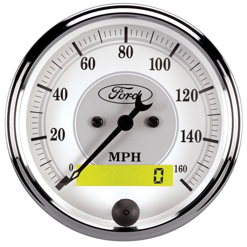 AutoMeter - AutoMeter Gauge Speedometer 3-1/8in. 160MPH Elec. Prog. W/ Lcd Odo Ford Masterpiece - Demon Performance