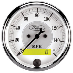 AutoMeter - AutoMeter Gauge Speedometer 3-1/8in. 160MPH Elec. Prog. W/ Lcd Odo Ford Masterpiece - Demon Performance