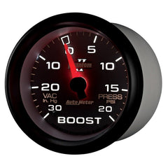 AutoMeter - AutoMeter Gauge Vac/Boost 2-5/8in. 30Inhg-20PSI Mechanical Phantom II - Demon Performance