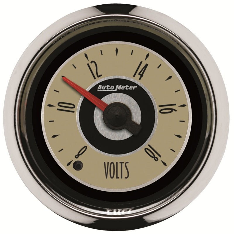AutoMeter - AutoMeter Gauge Voltmeter 2-1/16in. 18V Digital Stepper Motor Cruiser - Demon Performance