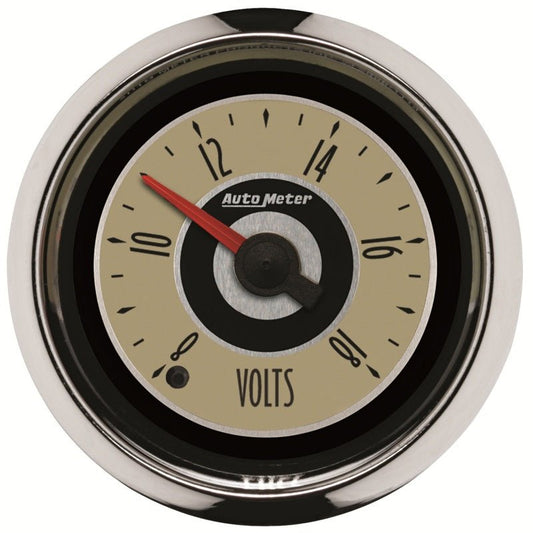 AutoMeter - AutoMeter Gauge Voltmeter 2-1/16in. 18V Digital Stepper Motor Cruiser - Demon Performance