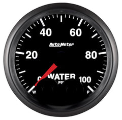 AutoMeter - AutoMeter Gauge Water Press 2-1/16in. 100PSI Stepper Motor W/Peak & Warn Elite - Demon Performance