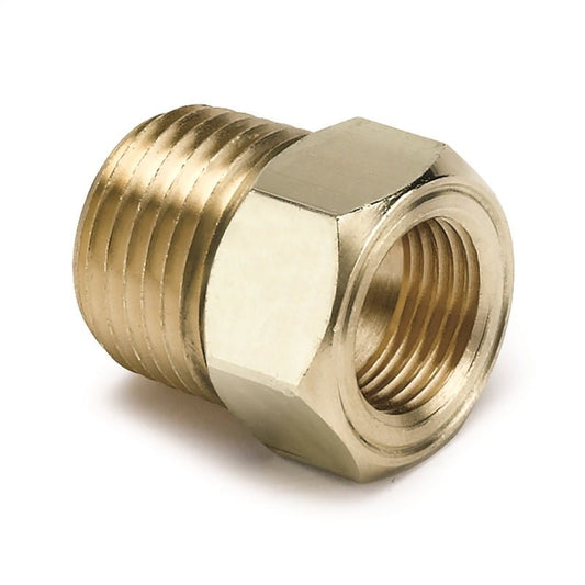 AutoMeter - AutoMeter Gauge Water Temp 2-1/16in. 120-240 Deg. F Mech Arctic White - Demon Performance