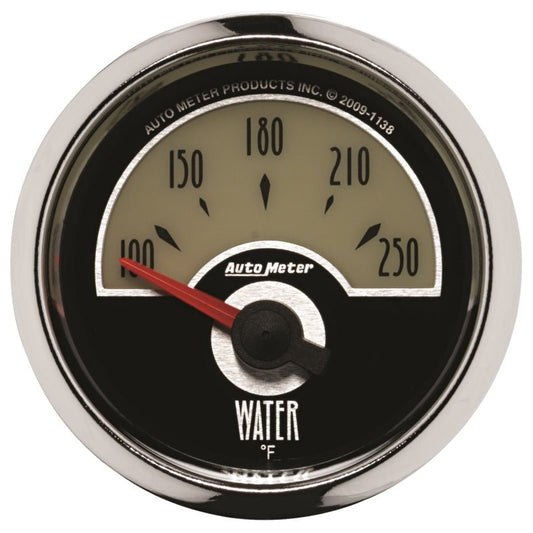 AutoMeter - AutoMeter Gauge Water Temp 2-1/16in. 250 Deg. F Elec Cruiser - Demon Performance