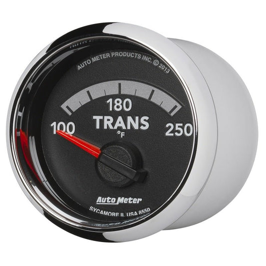 AutoMeter - Autometer Gen4 Dodge Factory Match 52.4mm 100-250 Deg F Trans Temp Gauge - Demon Performance