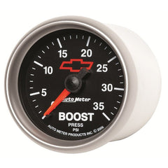 AutoMeter - Autometer GM Mechanical 52mm 0-35 PSI Boost Gauge - Demon Performance