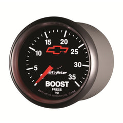 AutoMeter - Autometer GM Mechanical 52mm 0-35 PSI Boost Gauge - Demon Performance