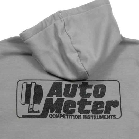 AutoMeter - Autometer Gray Competition Pullover Hoodie - Adult Large - Demon Performance
