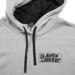 AutoMeter - Autometer Gray Competition Pullover Hoodie - Adult XL - Demon Performance
