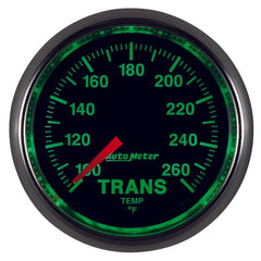 AutoMeter - Autometer GS 100-260 degree Electronic Trans Temperature Gauge - Demon Performance