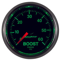 AutoMeter - Autometer GS 52mm 0-60 psi Mechanical Boost Gauge - Demon Performance