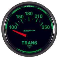 AutoMeter - Autometer GS 52mm 100-250 Degree F Short Sweep Electronic Transmission Temperature Gauge - Demon Performance