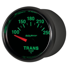 AutoMeter - Autometer GS 52mm 100-250 Degree F Short Sweep Electronic Transmission Temperature Gauge - Demon Performance