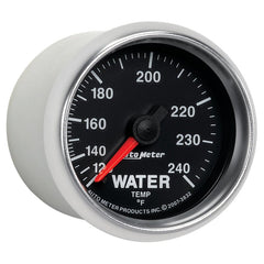 AutoMeter - Autometer GS 52mm 120-240 Deg F Mechanical Water Temperature Gauge - Demon Performance
