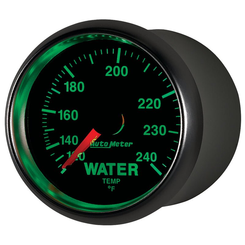 AutoMeter - Autometer GS 52mm 120-240 Deg F Mechanical Water Temperature Gauge - Demon Performance