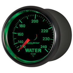 AutoMeter - Autometer GS 52mm 120-240 Deg F Mechanical Water Temperature Gauge - Demon Performance
