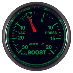 AutoMeter - Autometer GS 52mm 30 in Hg/20 psi Mechanical Vacuum/Boost Gauge - Demon Performance