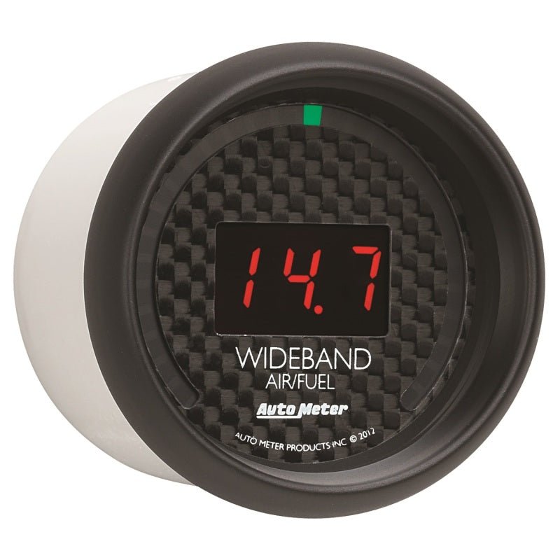 AutoMeter - Autometer GT Series 52mm Digital 10:1-17:1 AFR Wideband Air/Fuel Ratio Street - Demon Performance