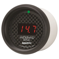 AutoMeter - Autometer GT Series 52mm Digital 10:1-17:1 AFR Wideband Air/Fuel Ratio Street - Demon Performance