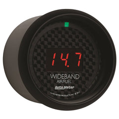 AutoMeter - Autometer GT Series 52mm Digital 10:1-17:1 AFR Wideband Air/Fuel Ratio Street - Demon Performance