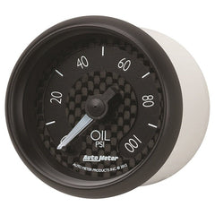 AutoMeter - Autometer GT Series 52mm Full Sweep Electronic 0-100 PSI Oil Pressure Gauge - Demon Performance