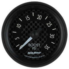 AutoMeter - Autometer GT Series 52mm Mechanical 0-35 psi Boost Gauge - Demon Performance