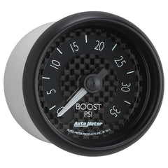 AutoMeter - Autometer GT Series 52mm Mechanical 0-35 psi Boost Gauge - Demon Performance