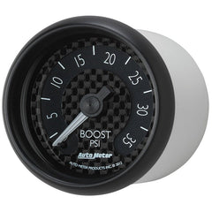AutoMeter - Autometer GT Series 52mm Mechanical 0-35 psi Boost Gauge - Demon Performance