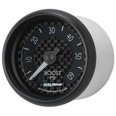 AutoMeter - Autometer GT Series 52mm Mechanical 0-60 psi Boost Gauge - Demon Performance