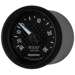 AutoMeter - Autometer GT Series 52mm Mechanical 30 In Hg/30 psi Vacuum/Boost Gauge - Demon Performance