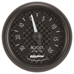 AutoMeter - Autometer GT Series 52mm Mechanicl 30 In Hg/20 psi Vacuum/Boost Gauge - Demon Performance