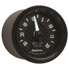 AutoMeter - Autometer GT Series 52mm Mechanicl 30 In Hg/20 psi Vacuum/Boost Gauge - Demon Performance