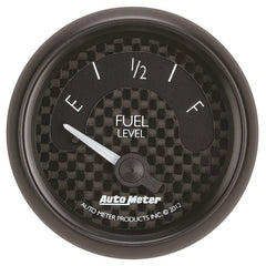 AutoMeter - Autometer GT Series 52mm Short Sweep Electronic 0-90 ohms Fuel Level (For most 65-97 GM) - Demon Performance