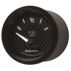 AutoMeter - Autometer GT Series 52mm Short Sweep Electronic 240-33 ohms Fuel Level (For use w/ 3262) - Demon Performance